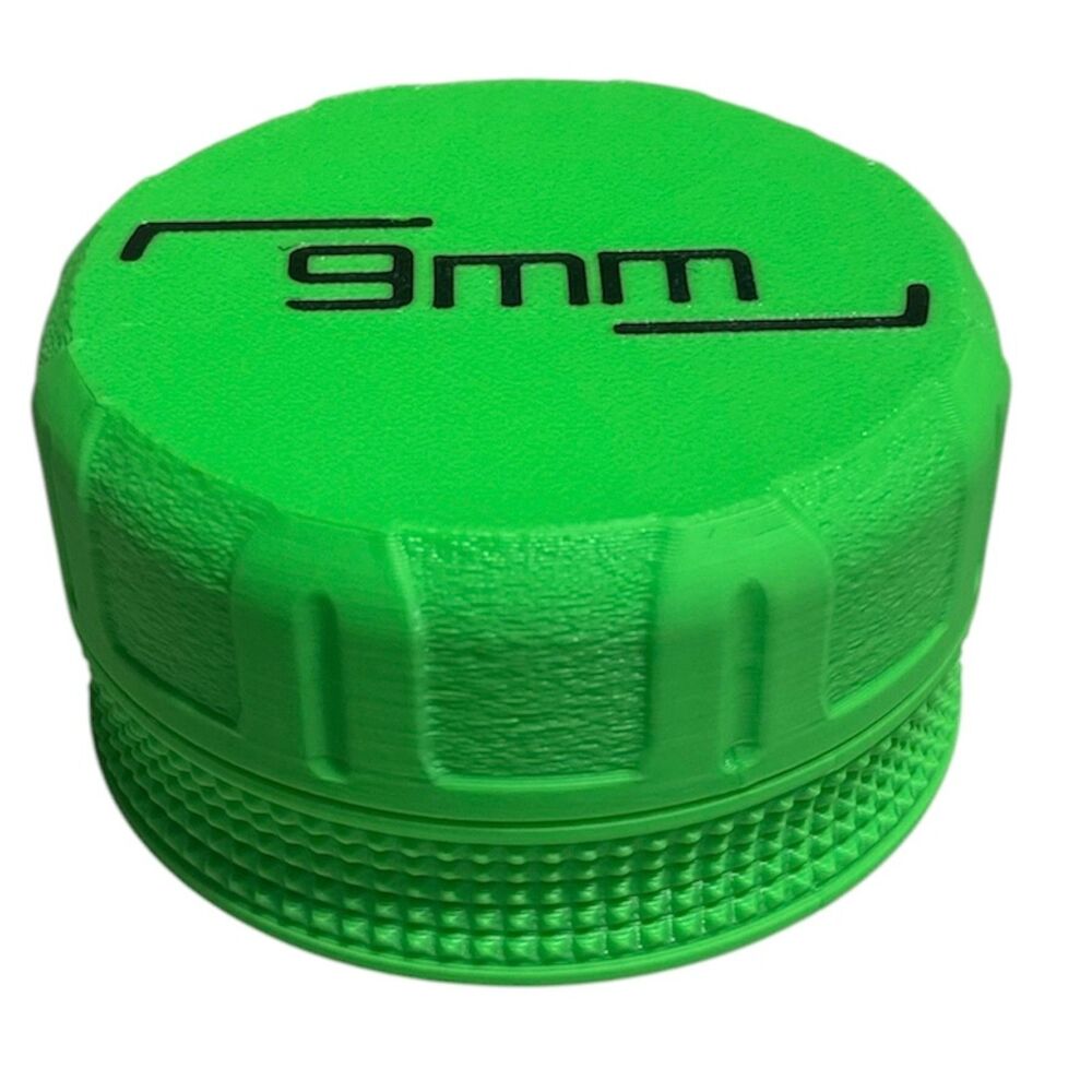 9mm Pocket Ammo Box - Lime Green - 3312-60
